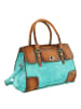 Harpa Henkeltasche LIORA in electric turquoise