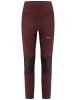 Jack Wolfskin Wanderhose/Tights KAMMWEG TIGHTS W in Rot