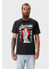 OLDSKULL T-Shirt Shadow Graphic in Black