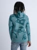 Petrol Industries Hoodie mit Allover-Muster Palatine in Blau