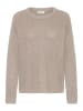 Oxmo Strickpullover OXFKANNA in Grau