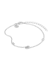 Tom Tailor Armband Silber 925, rhodiniert in silber