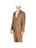 Hamaki-Ho Beige Polyester Blazer