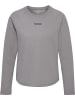 Hummel T-Shirt Hmlmomentum Multisport Damen in SHARKSKIN