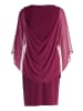 Vera Mont Cocktailkleid mit Raffung in Sweet Berry