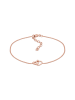 Elli Armband 925 Sterling Silber Herz in Rosegold