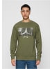 Mister Tee Mister Tee Herren Pray Crewneck in olive