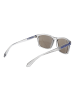 Superdry Männer Sonnenbrille Quadratisch Grau