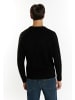 MO Herren Pullover in Schwarz