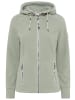 Kangaroos Fleecejacke in green-grey