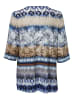 VIA APPIA DUE  Bluse in blau multicolor