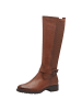 Tamaris Stiefel in cognac