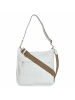 PICARD Kronberg - Schultertasche 40 cm Rindleder (black) in white lily