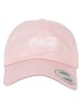 Merchcode Dad Cap in pink