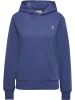 Hummel Kapuzenpullover Hmlpulse Lebensstil Damen in BLUE INDIGO
