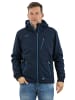 First B Softshelljacke "Albero", Funktionsjacke mit Fleecefutter in navy
