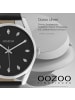 Oozoo Armbanduhr Oozoo Timepieces schwarz groß (ca. 45mm)