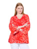 Ulla Popken Bluse in paprikarot