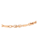 gaya Women Bracelet in Rose Gold White