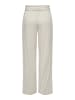 JACQUELINE de YONG Elegante High Waist Stoffhose Paperback Marlene Pants JDYTANJA in Beige