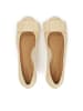 Kazar Ballerinas SEVILLA in Creme