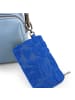 FREDs BRUDER Color Kiss Umhängetasche Leder 26 cm aqua blue