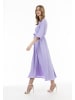 faina Damen Midikleid in Flieder