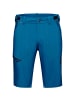 Mammut Shorts Runbold in Azurblau