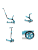Byox Kinderroller Tristar 3 in 1 in blau