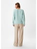comma Strickpullover in 5174_arktisblau