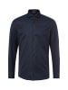 Finshley & Harding Hemd in marine - 0013