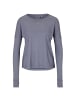 Venice Beach Langarmshirt Winona 4098 Longsleeve in Blau3020