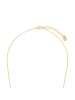 s.Oliver Halskette Silber 925, 14ct gelbvergoldet in Gold