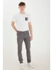 BLEND 5-Pocket-Hose in grau