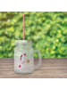 Mr. & Mrs. Panda Mason Jar Einhorn Künstler ohne Spruch in Transparent