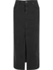 Urban Classics Maxi Skirt in black washed