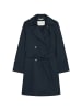 Marc O'Polo Kurzer Trenchcoat relaxed in deep blue sea