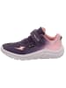 superfit Halbschuh KICKS in Lila/Rosa