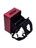 Aleon Hybrid Business-Rucksack 42 cm Laptopfach ruby