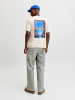 Jack & Jones T-shirt in Antique White