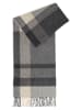 Finshley & Harding Schal in anthrazit grau - 0001
