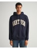 Gant Sweatshirt in evening blue