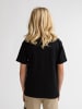 Petrol Industries Jersey T-Shirt Saguaro in Schwarz