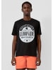 QS T-Shirt in 99D0_schwarz