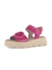 Gabor Plateau Sandalen in pink