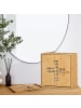 relaxdays Medizinschrank in Natur - (B)28 x (H)28 x (T)16 cm