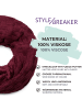 styleBREAKER Feinstrick Loop Schal in Sand