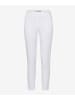 Eurex by Brax Hose Style Lavina Zip in White