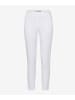 Hose Style Lavina Zip in White