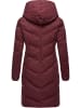 ragwear Steppmantel Natalka in Wine Red22